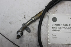 STARTER CABLE 54017-1059 1987 VULCAN VN750A