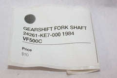 GEARSHIFT FORK SHAFT 24261-KE7-000 1984 VF500C Honda Magna