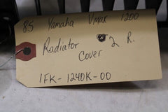 Radiator Cover 2 Right 1FK-1240K-00 1990 Yamaha Vmax VMX12 1200