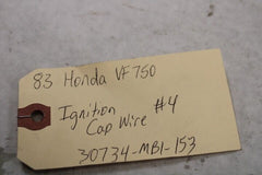 Ignition Wire #4 30734-MB1-153 1983 Honda VF750