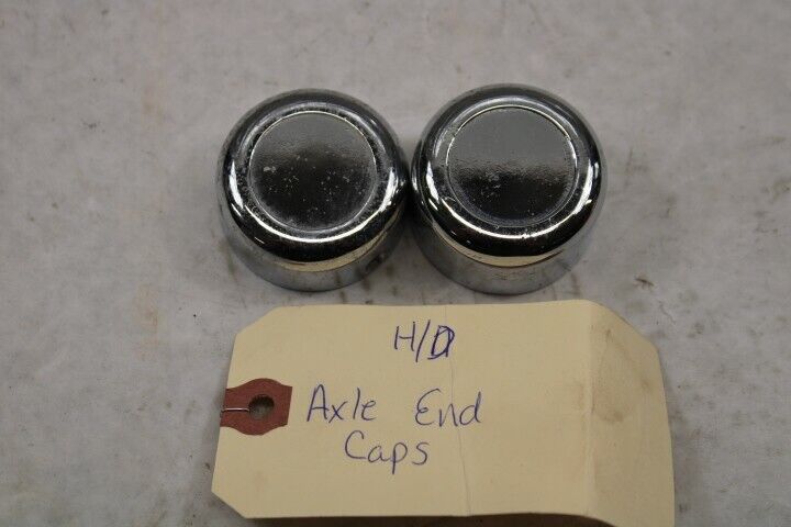 Harley Davidson Front Wheel Axle End Caps