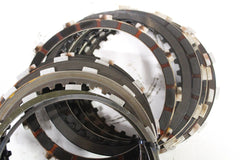 Clutch Friction Plates (9) Steels (8) Harley Davidson 37932-98 37913-98