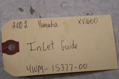 Inlet Guide 4WM-15377-00 2002 Yamaha RoadStar XV1600A