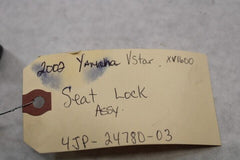 Seat Lock Assy 4JP-24780-03 2002 Yamaha RoadStar XV1600A