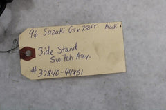 OEM Suzuki Motorcycle 1996 GSX750 Katana Side Stand Switch #37840-44X51