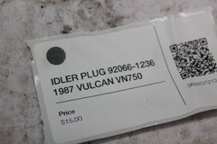 IDLER PLUG 92066-1236 1987 VULCAN VN750