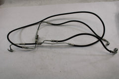 Front Dual Brake Line ABS 40612-09 Harley Davidson