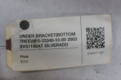 UNDER BRACKET (BOTTOM TREE) 5KS-23340-10-00 2003 XVS1100AT SILVERADO