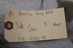 Side Cover 4 Black 1FK-21741-00-00 1990 Yamaha Vmax VMX12 1200