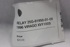 RELAY 25G-81950-01-00 1996 Yamaha VIRAGO XV1100S