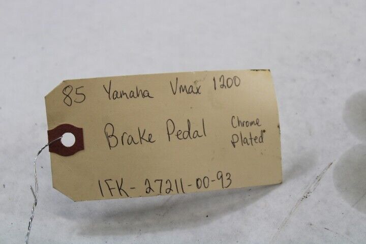 Brake Pedal (Chrome Plated) 1FK-27211-00-93 1990 Yamaha Vmax VMX12 1200
