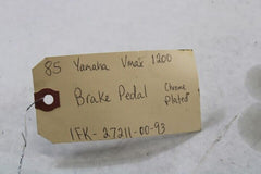 Brake Pedal (Chrome Plated) 1FK-27211-00-93 1990 Yamaha Vmax VMX12 1200