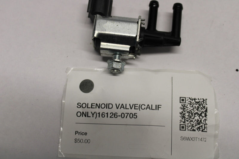 SOLENOID VALVE(CALIF ONLY) 16126-0705 2016 Kawasaki Versys 650