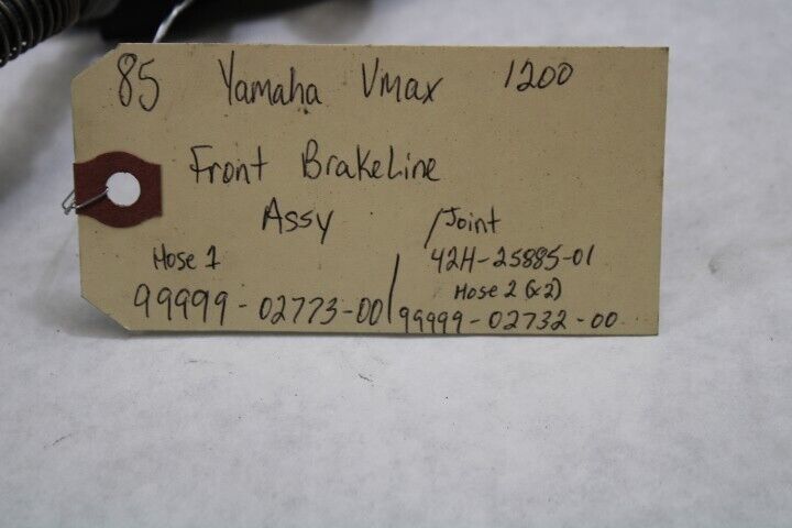 Front Brakeline Assy 99999-02773-00, 42H-25885-01, 99999-026 Yamaha Vmax VMX12