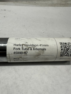 Harley Davidson 41mm Fork Tube & Internals 45890-97