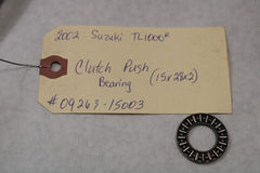 OEM Suzuki Motorcycle 2002 Suzuki TL1000 Clutch Push Bearing (15x28x2)