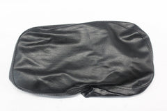 PASSENGER BACKREST LEATHER COVER (SEE PHOTOS) HARLEY DAVIDSON