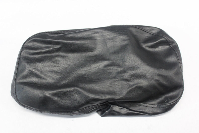 PASSENGER BACKREST LEATHER COVER (SEE PHOTOS) HARLEY DAVIDSON