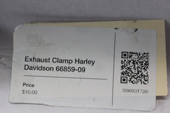 Exhaust Clamp Harley Davidson 66859-09