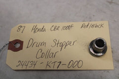Drum Stopper Collar 24434-KT7-000 1987 Honda CBR1000F Hurricane