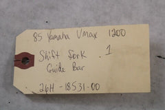Shift Fork Guide Bar 1 26H-18531-00 1990 Yamaha Vmax VMX12 1200