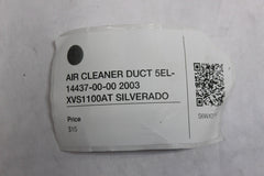 AIR CLEANER DUCT 5EL-14437-00-00 2003 XVS1100AT SILVERADO