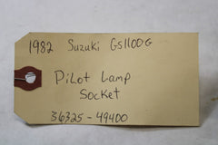 1982 Suzuki GS1100G Z-Pilot Lamp Socket 36325-49400