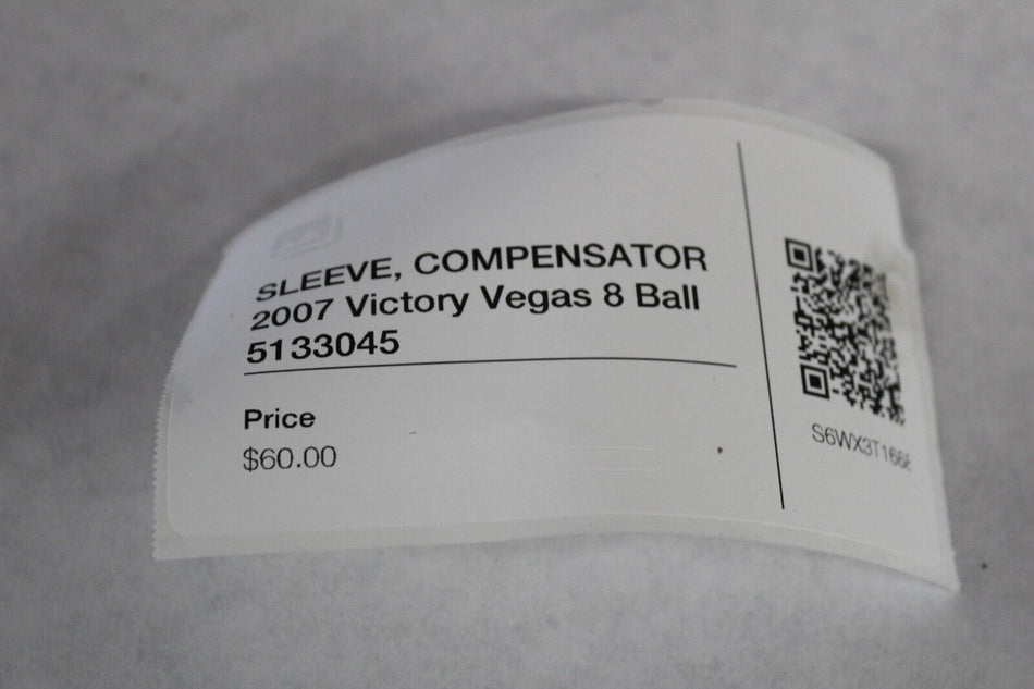 SLEEVE, COMPENSATOR 2007 Victory Vegas 8 Ball 5133045