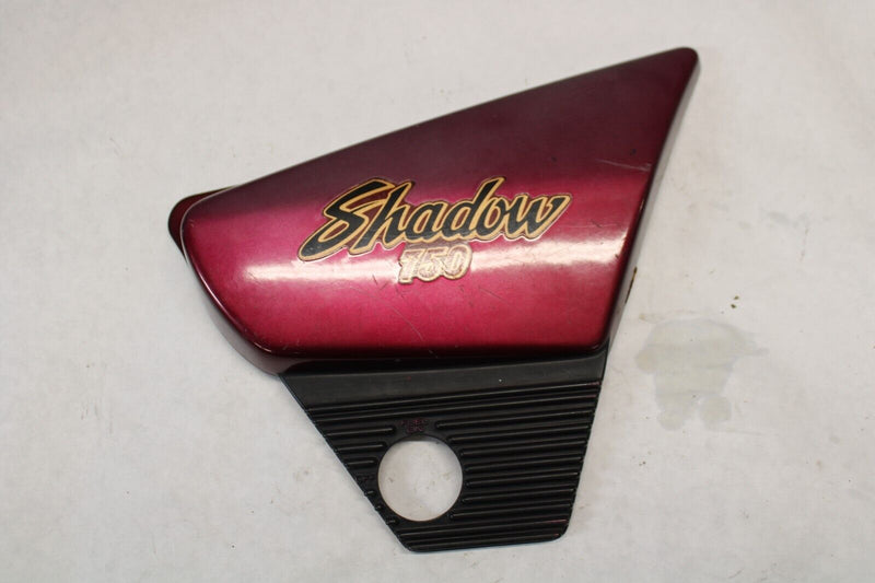 COVER RIGHT SIDE (R114CU CANDY WINE BERRY RED-U) 1983 Honda VT750C Shadow