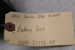Battery Box 4WM-2177G-00 2002 Yamaha RoadStar XV1600A