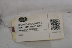 CRANKCASE COVER 1 2TK-15411-00-00 1994 YAMAHA FZR600R