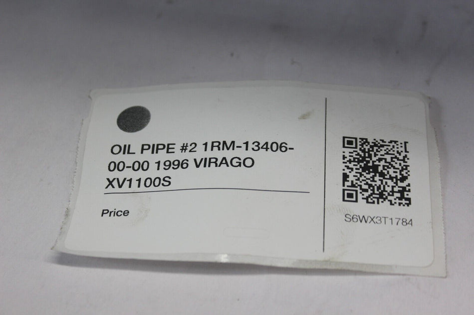 OIL PIPE #2 1RM-13406-00-00 1996 Yamaha VIRAGO XV1100S