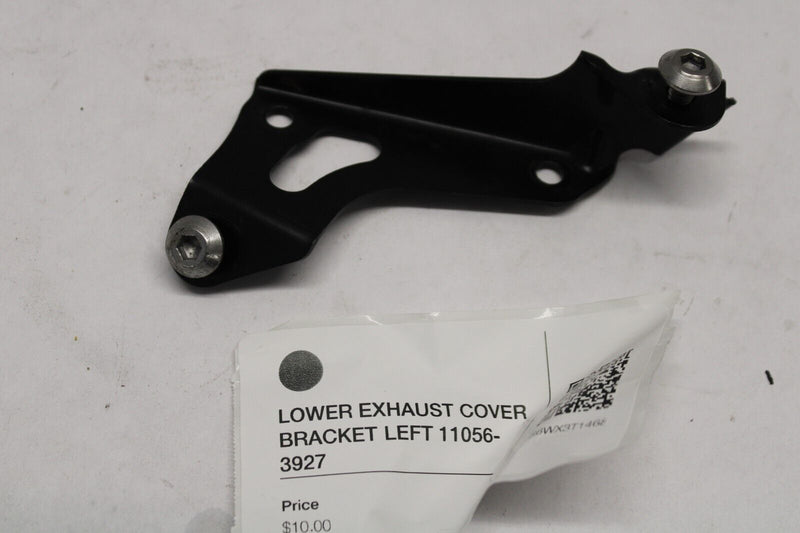 LOWER EXHAUST COVER BRACKET LEFT 11056-3927 2016 Kawasaki Versys 650