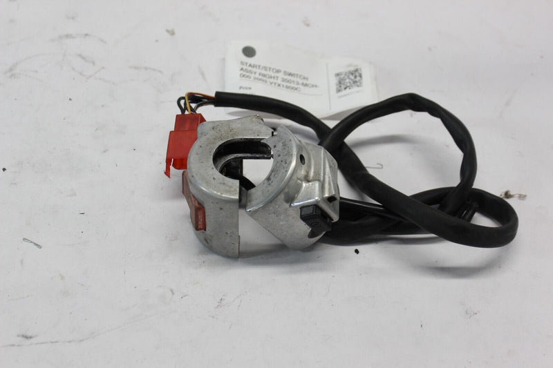 START/STOP SWITCH ASSY RIGHT 35013-MCH-000 2003 Honda VTX1800C