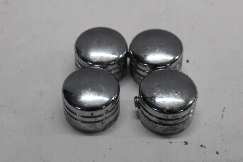 Chrome Head Bolt Covers (4) Harley Davidson EVO