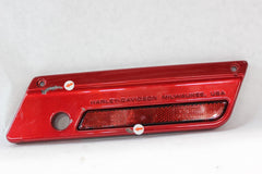 Saddlebag Latch Faceplate RED RIGHT(SEE PHOTOS) 90601-93 2009 HD FLHTCU