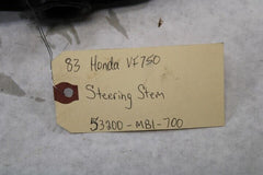 Steering Stem 53200-MB1-700 1983 Honda VF750