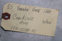 Crankcase Assy 1FK-15100-01 (Bottom) 1990 Yamaha Vmax VMX12 1200
