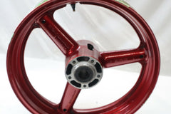 OEM Suzuki Motorcycle Front Wheel 17" X 3.5" RED 2000 TL1000 54111-33E11-28W