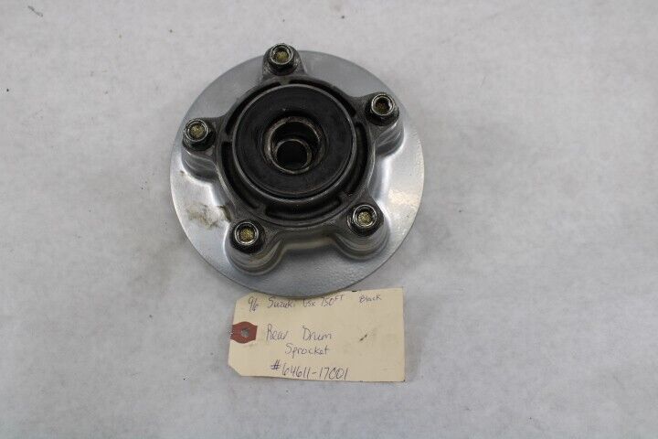 OEM Suzuki Motorcycle 1996 GSX750 Katana Rear Drum Sprocket #64611-17C01