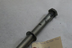 OEM Suzuki Motorcycle Swingarm Pivot Shaft 2002 GSXR600 Silver 61211-33E00