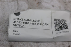 BRAKE CAM LEVER 41053-1063 1987 VULCAN VN750A