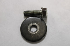 1985 Kawasaki Eliminator ZL900 Crankshaft Washer & Bolt 92022-1633, 130BA0825