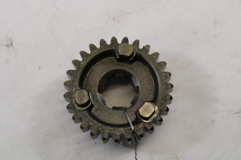 4th Driven Gear 27T 24341-00A00 1980 Suzuki GS1100 Red