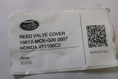 REED VALVE COVER 18612-MCK-G00 2007 HONDA VT1100C2