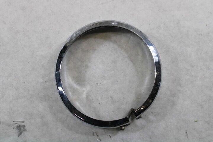 Passing Lamp Bezel Ring Chrome #68725-62 Harley Davidson