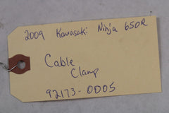 Cable Clamp 92173-0005 2009 Kawasaki 650R Ninja EX650C9F