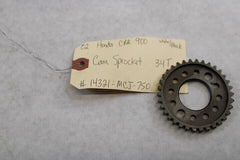 OEM Honda Motorcycle 2002 CBR900 Cam Sprocket 34T #14321-MCJ-750