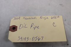 Oil Pipe C 39193-0567 2009 Kawasaki 650R Ninja EX650C9F