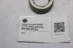 HEAD COVER BASE 12341-MB0-010 1983 MAGNA VF750C